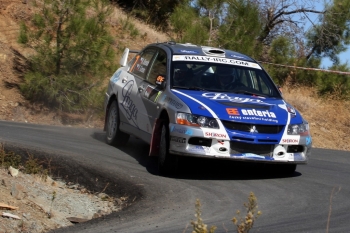 FxPro Cyprus Rally 2010