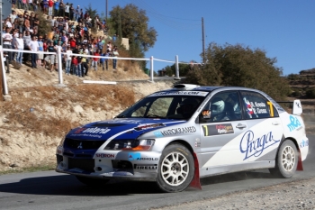 FxPro Cyprus Rally 2010