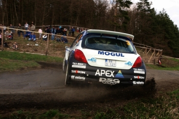 Mogul Šumava Rallye Klatovy 2010