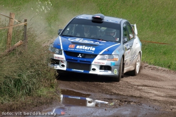 Rally Krkonoše 2010