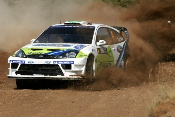 Acropolis rally 2005
