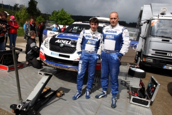 Rallye Český Krumlov 2013 (Josef Petrů)