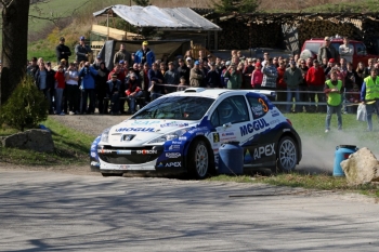 Mogul Šumava Rallye Klatovy 2010