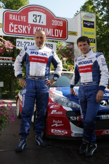 Rallye Český Krumlov 2009
