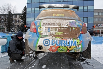 Rally Liepaja 2014 (Josef Petrů)