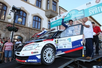 Agrotec Rally Hustopeče 2012 (Josef Petrů)