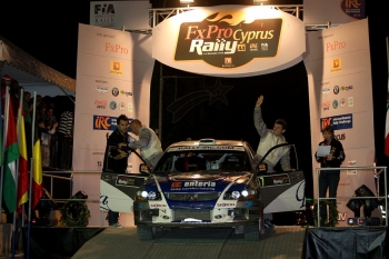 FxPro Cyprus Rally 2010