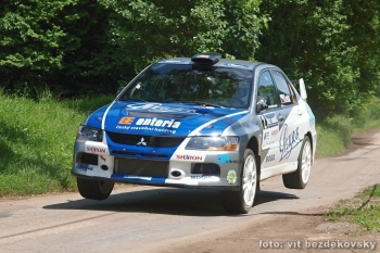 Rally Krkonoše 2010