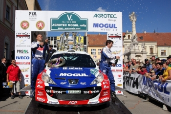 Agrotec Mogul Rally Hustopeče 2009