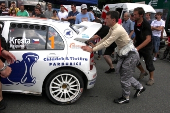 Impromat Rallysprint Kopná 2009