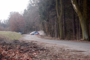 Test před Valašskou rally 2009