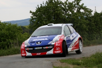 Test před Rallye Český Krumlov 2009