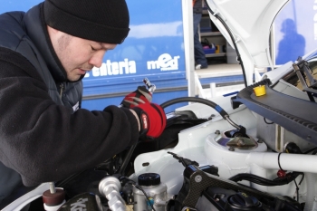 Testování před SHERON Valašskou Rally 2010