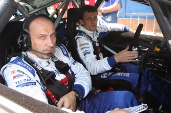 Barum Czech Rally Zlín 2009 - neděle