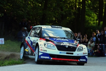 Rallye Český Krumlov 2012 (Josef Petrů)