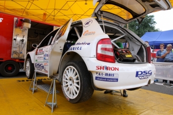 Impromat Rallysprint Kopná 2009