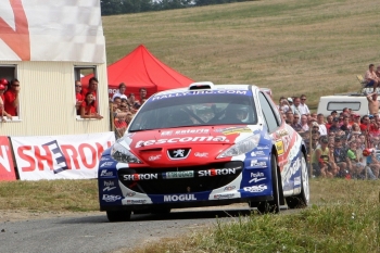 Barum Czech Rally Zlin 2009 - sobota