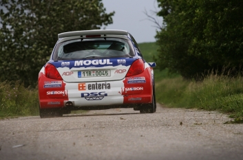 Test před Agrotec Mogul Rally Hustopeče 2009