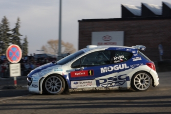 Tipcars Pražský Rallysprint 2009
