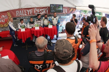 Rallye Český Krumlov 2012 (Josef Petrů)