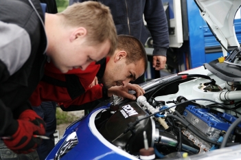 Test před Agrotec Mogul Rally Hustopeče 2009