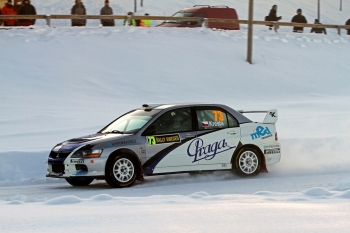 Švédská rally 2010