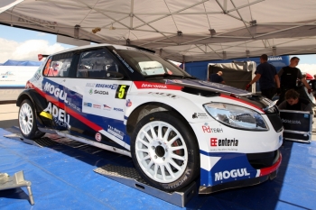 Rally Bohemia 2012 (Josef Petrů)