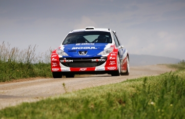 Test před Agrotec Mogul Rally Hustopeče 2009