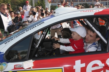 Barum Czech Rally Zlín 2009 - neděle