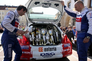 Agrotec Mogul Rally Hustopeče 2009