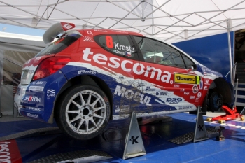 Barum Czech Rally Zlín 2009 - pátek