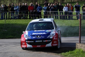 Mogul Šumava Rallye Klatovy 2009