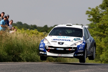 Agrotec Mogul Rally Hustopeče 2010