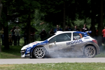 Rallye Český Krumlov 2010