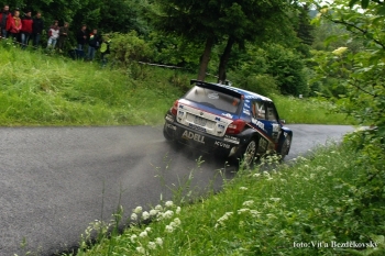 Rallye Český Krumlov 2011 (Vít Bezděkovský)