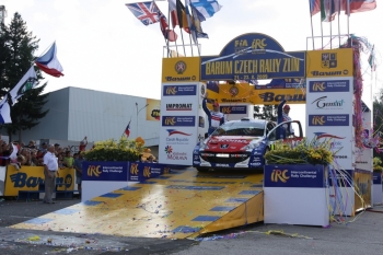 Barum Czech Rally Zlín 2009 - neděle