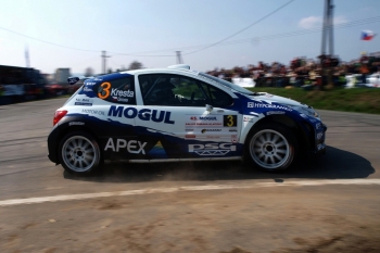 Mogul Šumava Rallye Klatovy 2010