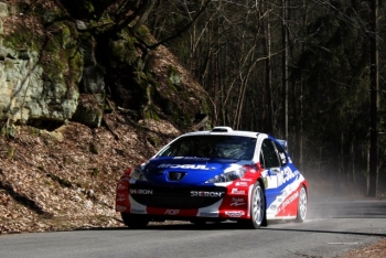 Test před Valašskou rally 2009