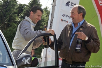 Rally Krkonoše 2010