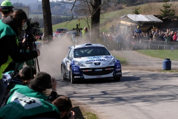 Mogul Šumava Rallye Klatovy 2010