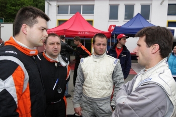Impromat Rallysprint Kopná 2010 (Petrů - Bezděkovský)