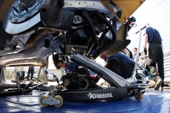 Testování Peugeotu 207 Super 2000 - Kašava 2010