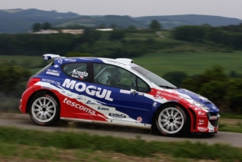 Test před Rallye Český Krumlov 2009