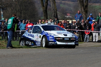 Mogul Šumava Rallye Klatovy 2010
