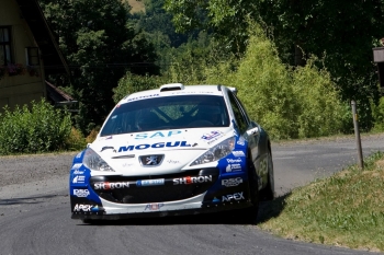 Rally Bohemia 2010