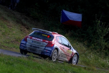 Barum Czech Rally Zlín 2009 - neděle