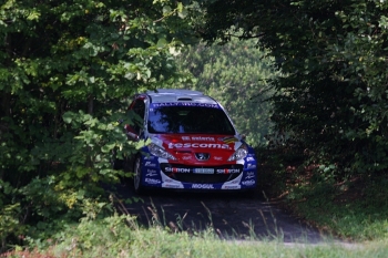 Barum Czech Rally Zlín 2009 - neděle