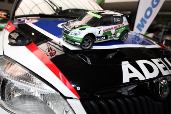 Autogramiáda Barum Czech Rally Zlín 31. 8. 2012 (Josef Petrů)