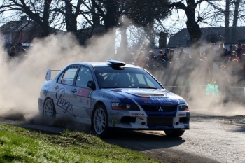 Horácká Rally Třebíč 2010