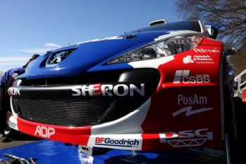 Test před Valašskou rally 2009